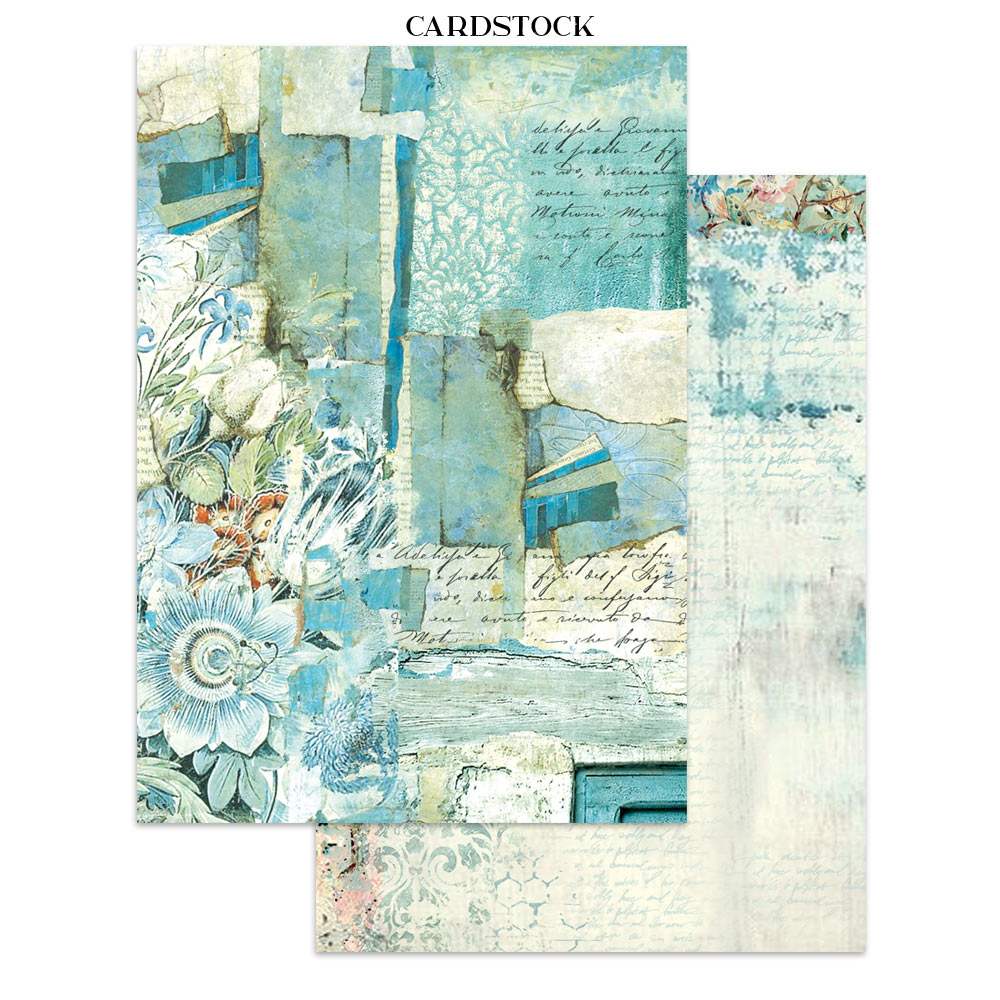 Stamperia – Junk Journal – adesivi, ritagli e sfondi - Wonderland - immagine 13