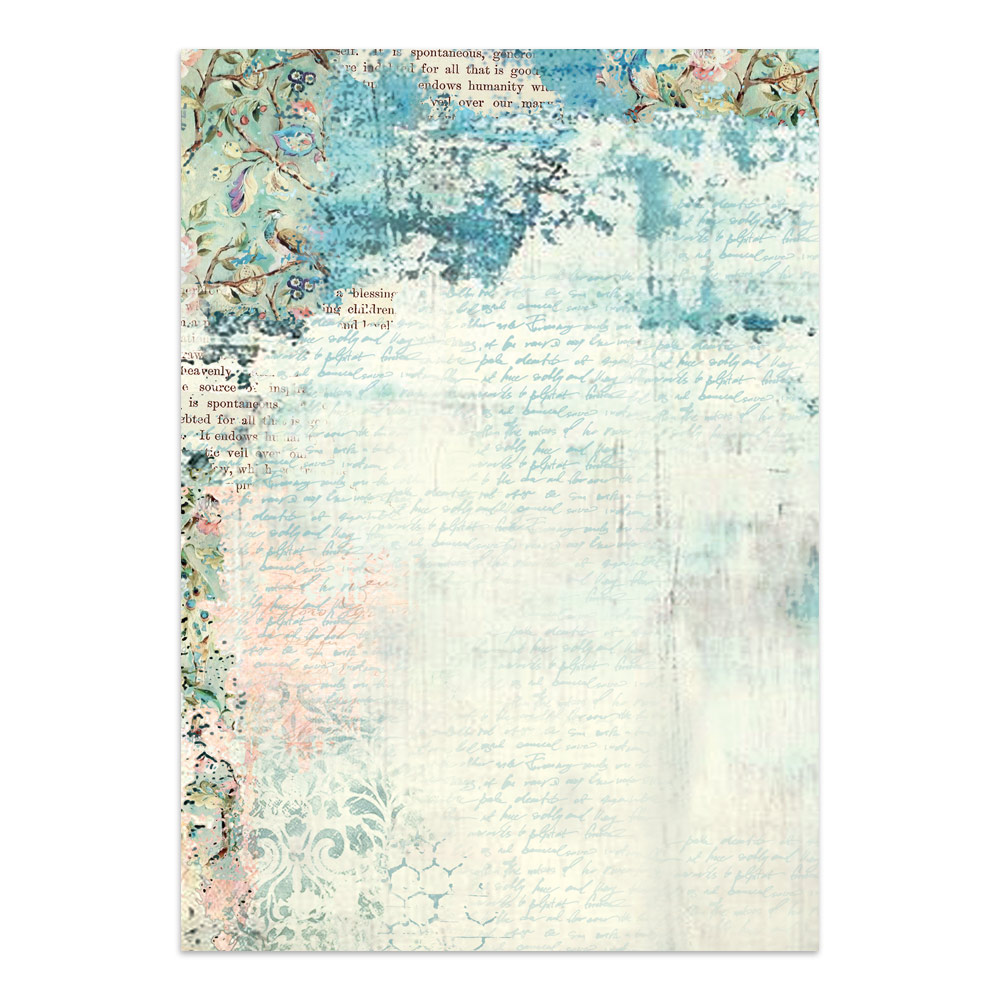 Stamperia – Junk Journal – adesivi, ritagli e sfondi - Wonderland - immagine 15
