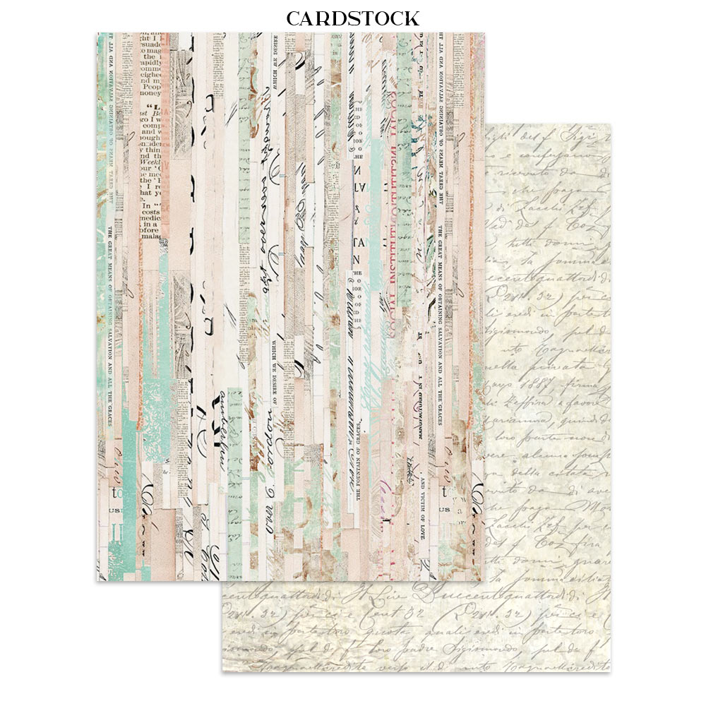 Stamperia – Junk Journal – adesivi, ritagli e sfondi - Wonderland - immagine 21