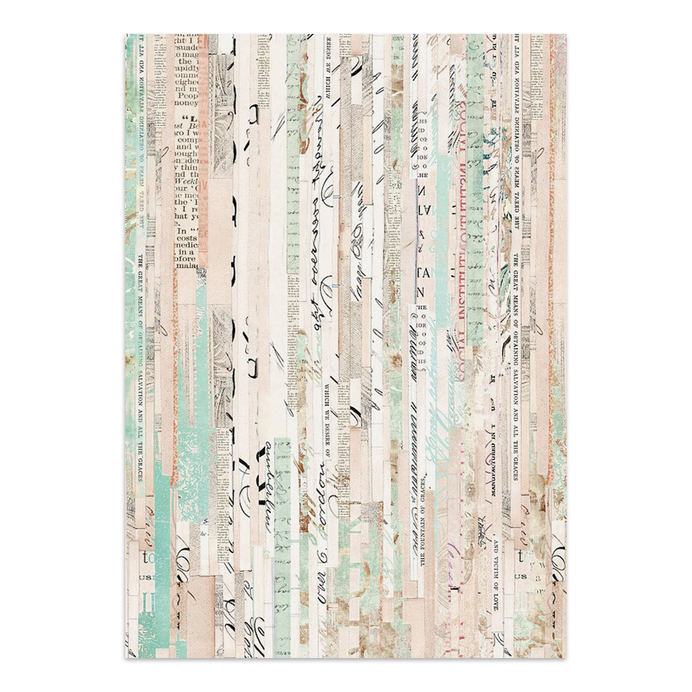 Stamperia – Junk Journal – adesivi, ritagli e sfondi - Wonderland - immagine 22