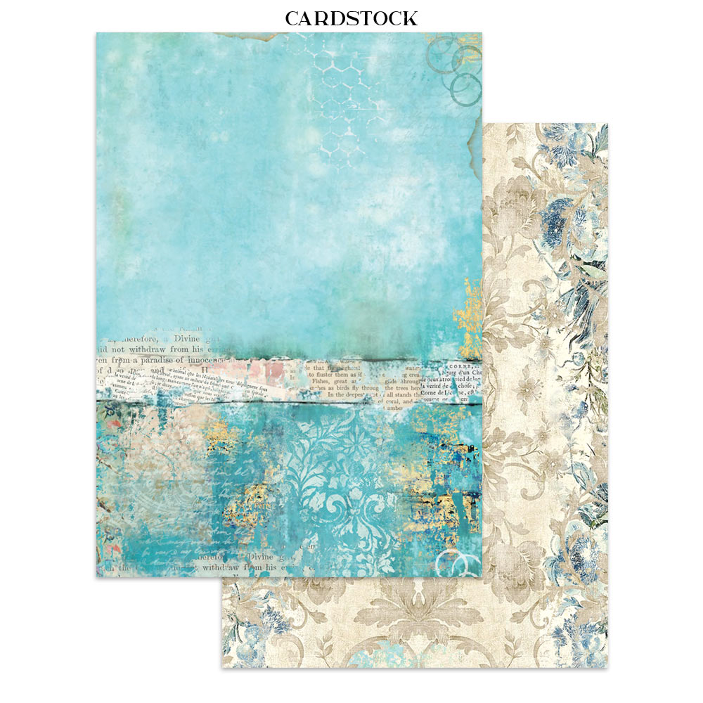 Stamperia – Junk Journal – adesivi, ritagli e sfondi - Wonderland - immagine 24