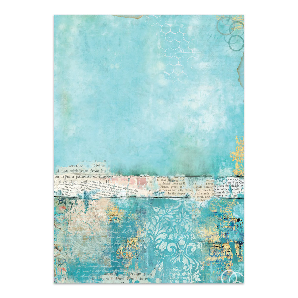 Stamperia – Junk Journal – adesivi, ritagli e sfondi - Wonderland - immagine 25