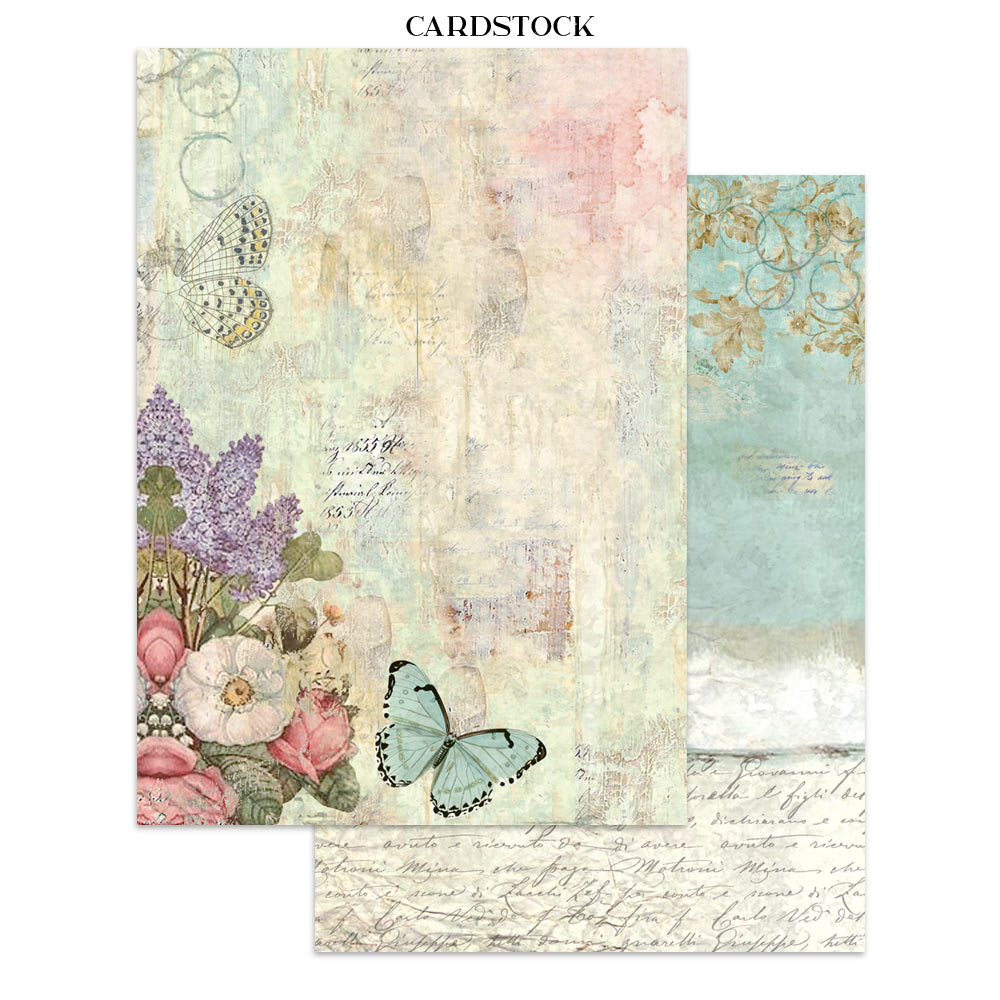 Stamperia – Junk Journal – adesivi, ritagli e sfondi - Wonderland - immagine 32