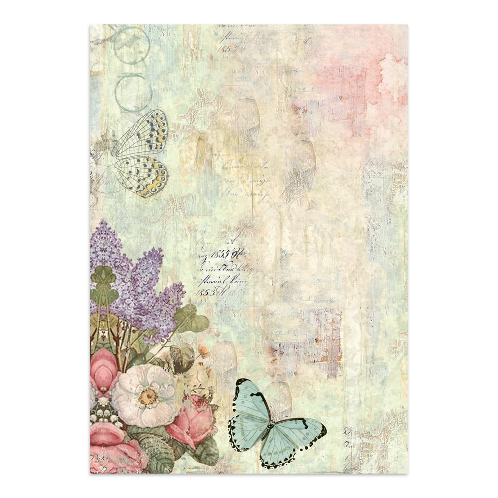 Stamperia – Junk Journal – adesivi, ritagli e sfondi - Wonderland - immagine 33