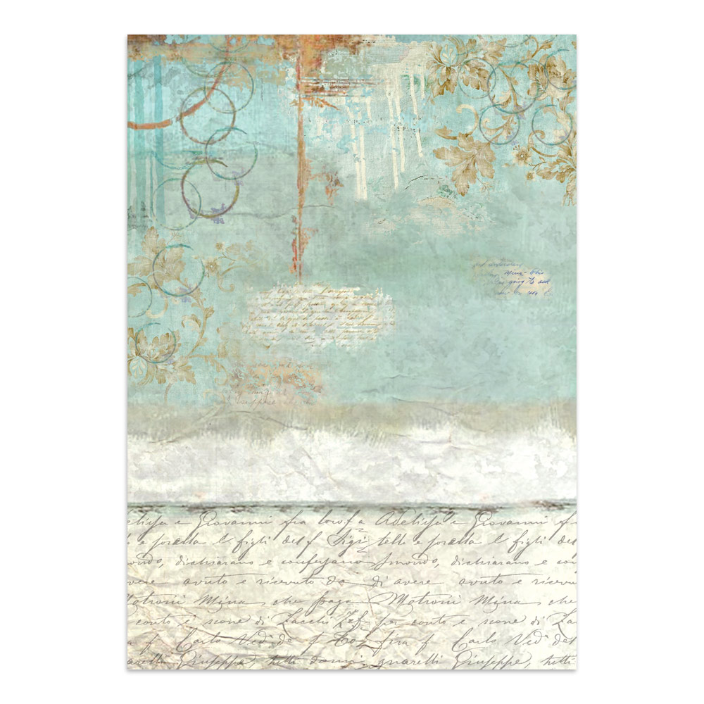 Stamperia – Junk Journal – adesivi, ritagli e sfondi - Wonderland - immagine 34