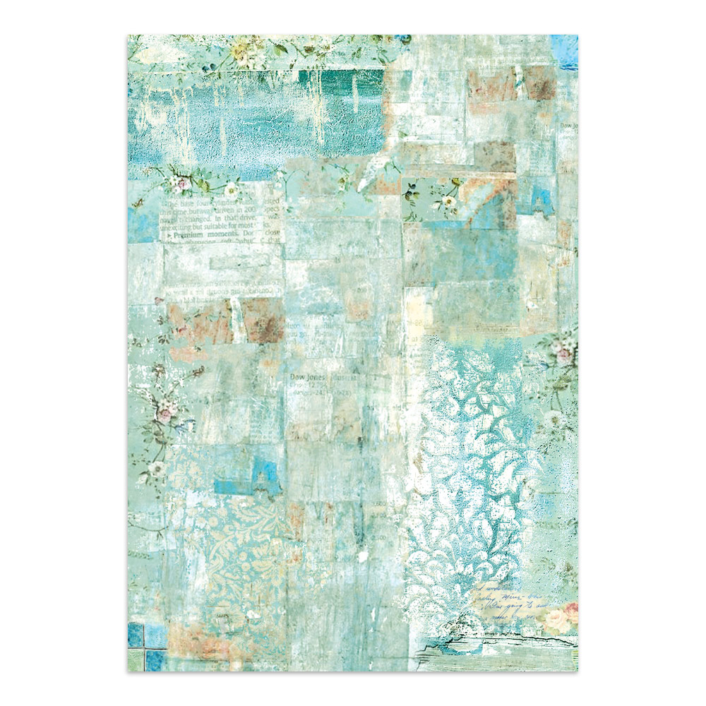 Stamperia – Junk Journal – adesivi, ritagli e sfondi - Wonderland - immagine 35