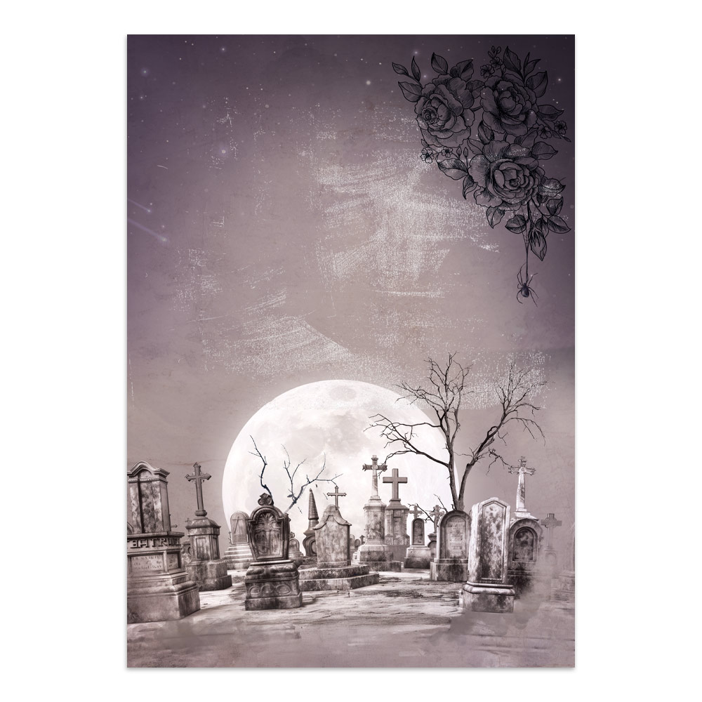 Stamperia – Junk Journal – adesivi, ritagli e sfondi - Halloween - immagine 2