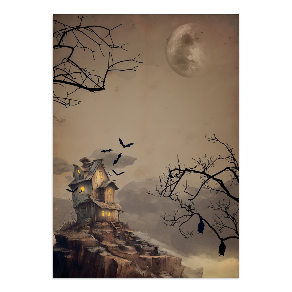 Stamperia – Junk Journal – adesivi, ritagli e sfondi - Halloween - immagine 16