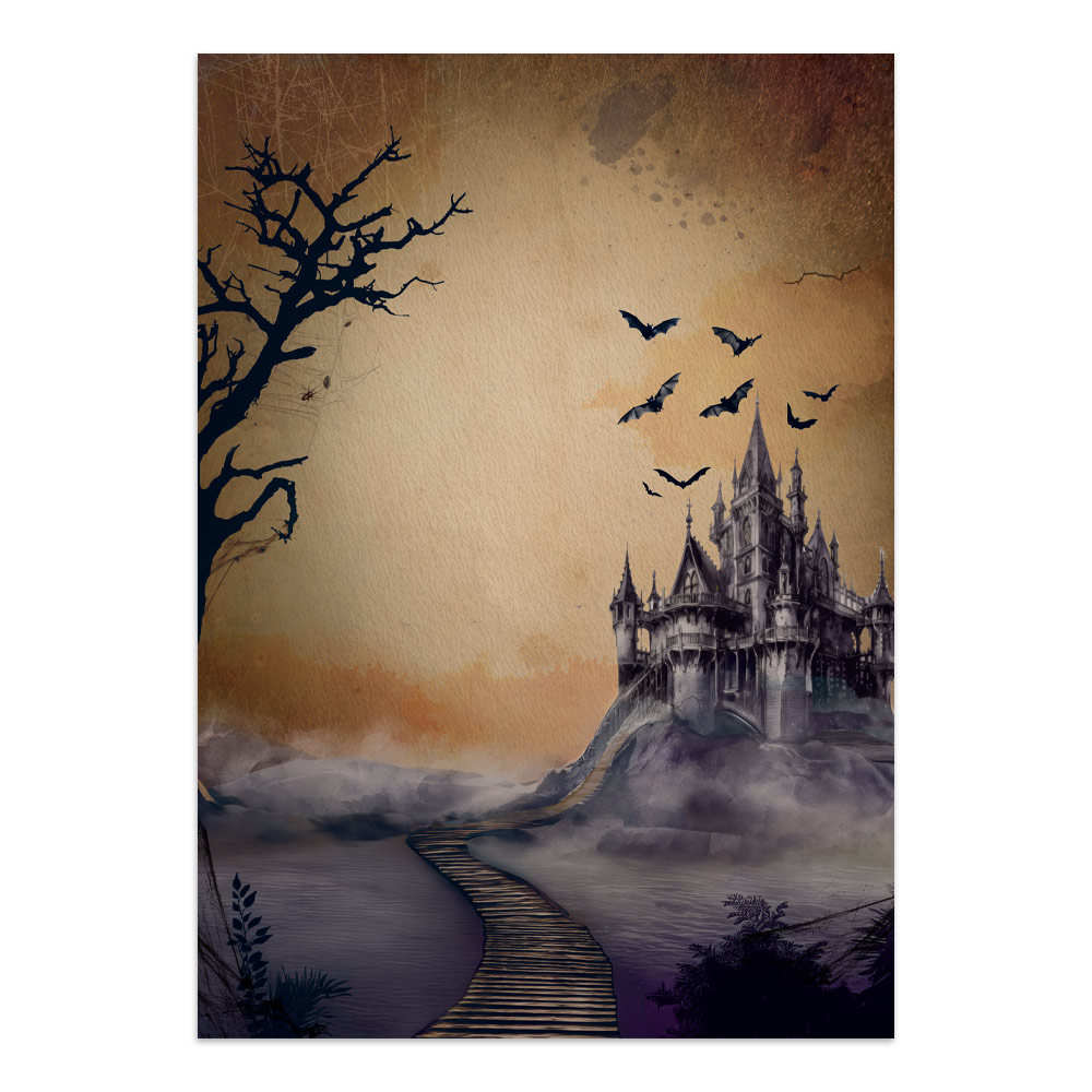 Stamperia – Junk Journal – adesivi, ritagli e sfondi - Halloween - immagine 29
