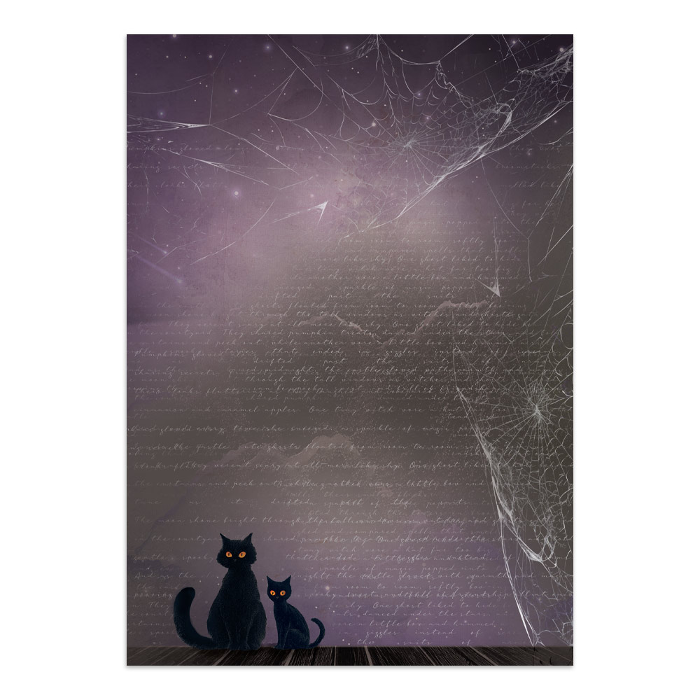 Stamperia – Junk Journal – adesivi, ritagli e sfondi - Halloween - immagine 30