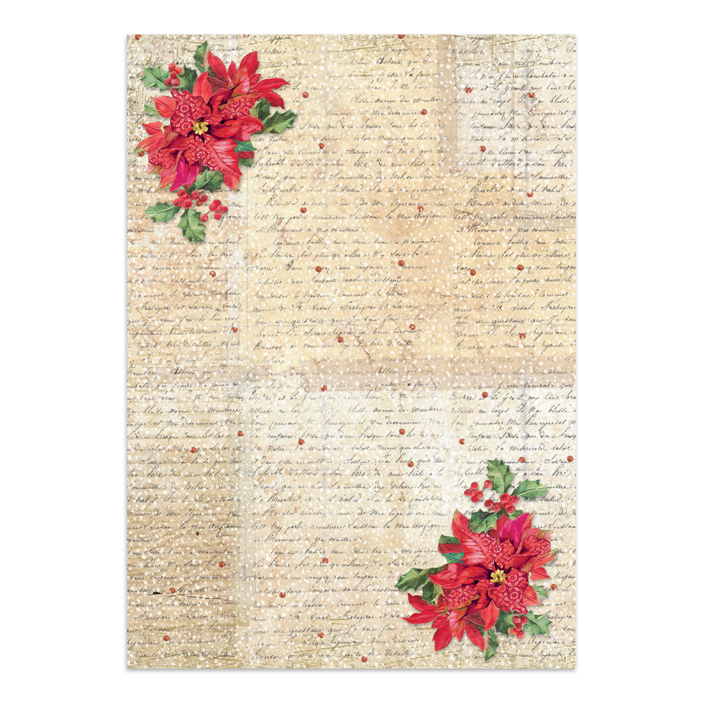 Stamperia – Junk Journal – adesivi, ritagli e sfondi - Classic Christmas - immagine 2