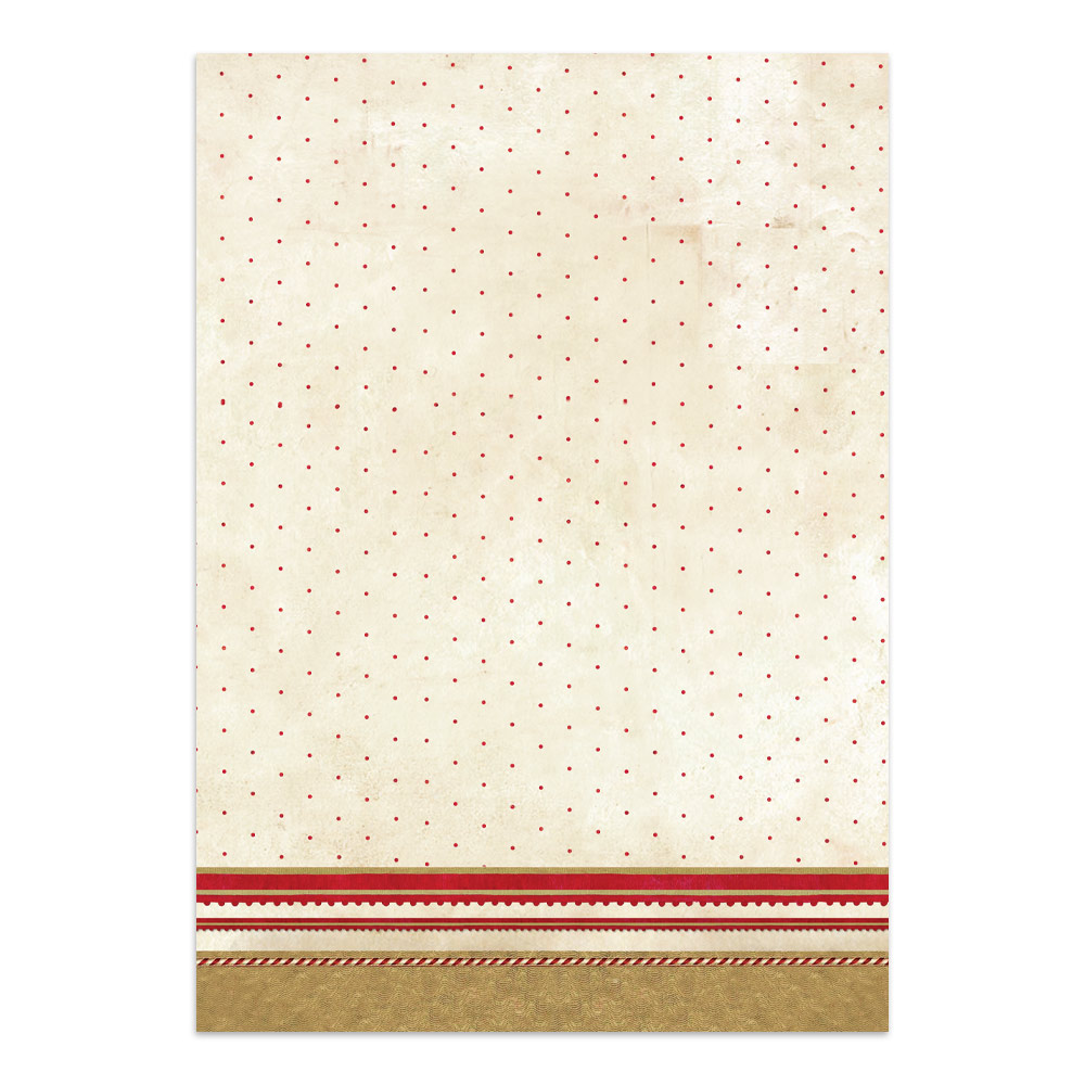 Stamperia – Junk Journal – adesivi, ritagli e sfondi - Classic Christmas - immagine 5