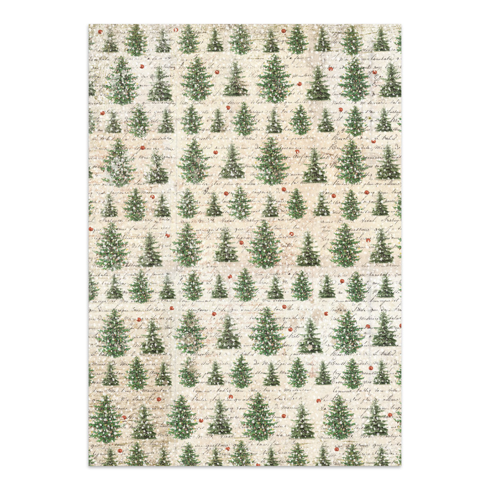 Stamperia – Junk Journal – adesivi, ritagli e sfondi - Classic Christmas - immagine 18