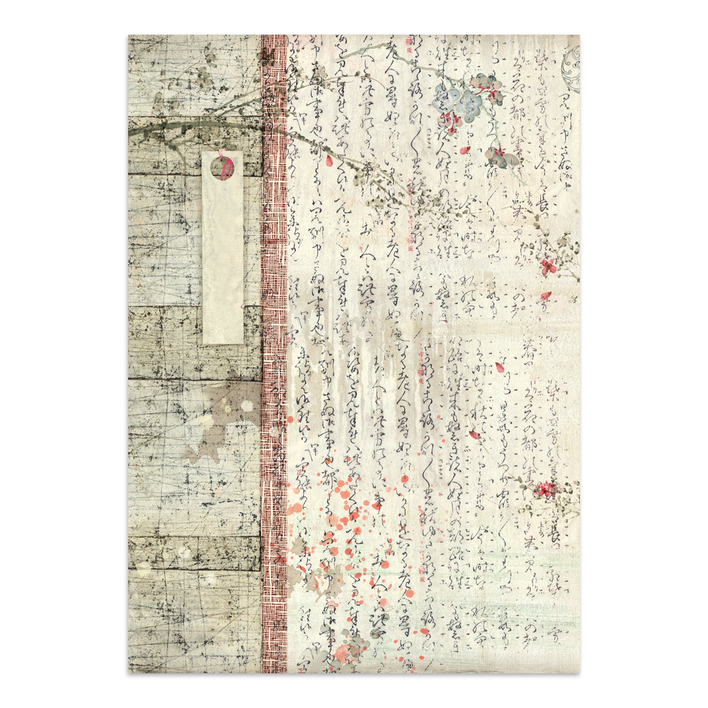 Stamperia – Junk Journal – adesivi, ritagli e sfondi - Oriental Garden - immagine 25