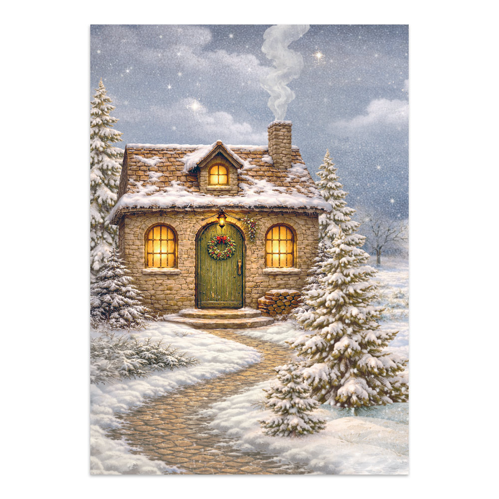 Stamperia – Junk Journal – adesivi, ritagli e sfondi - Silent Night - immagine 4