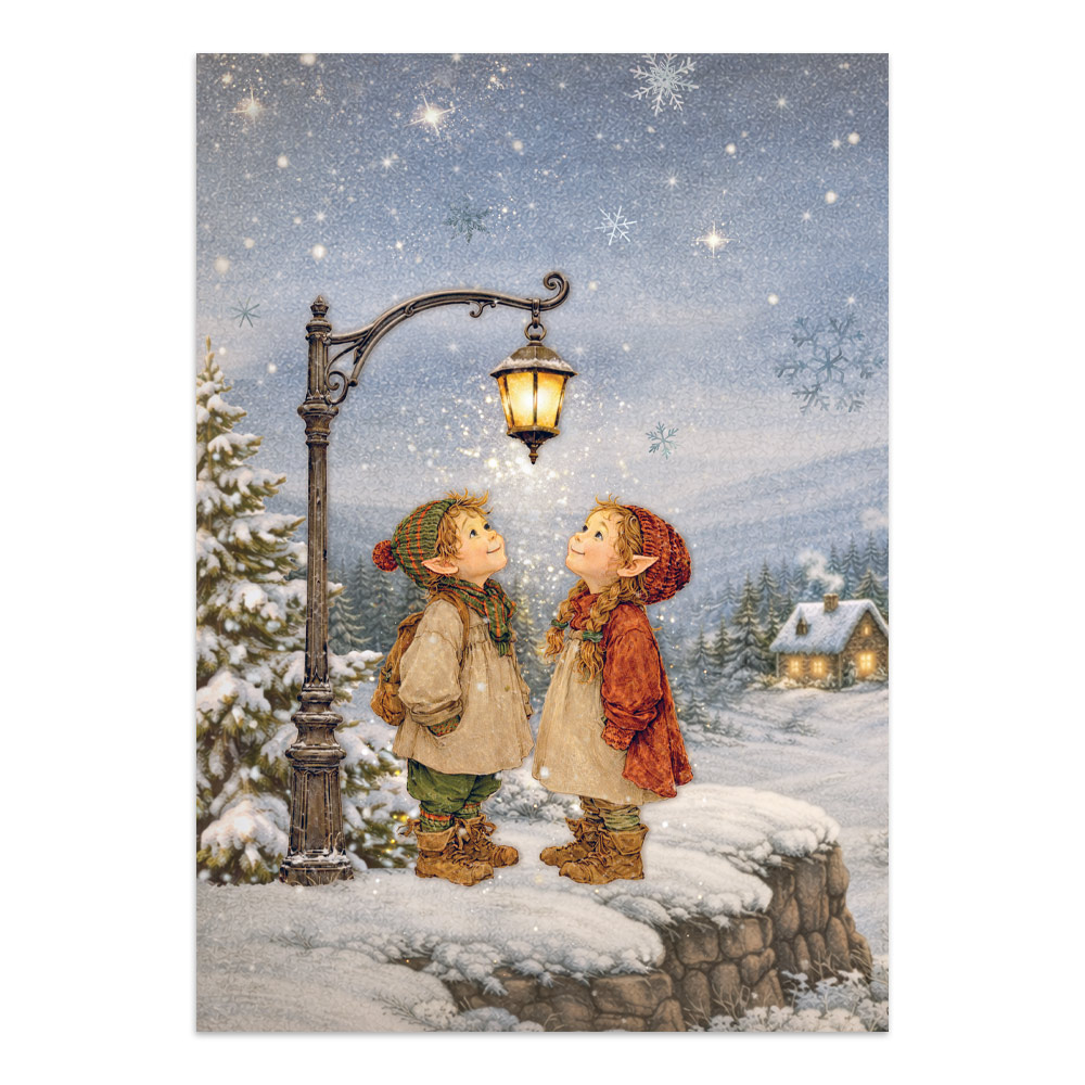 Stamperia – Junk Journal – adesivi, ritagli e sfondi - Silent Night - immagine 7