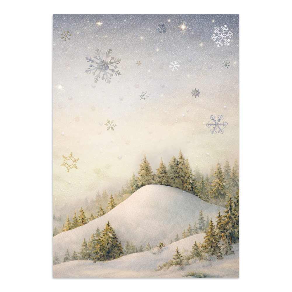 Stamperia – Junk Journal – adesivi, ritagli e sfondi - Silent Night - immagine 14