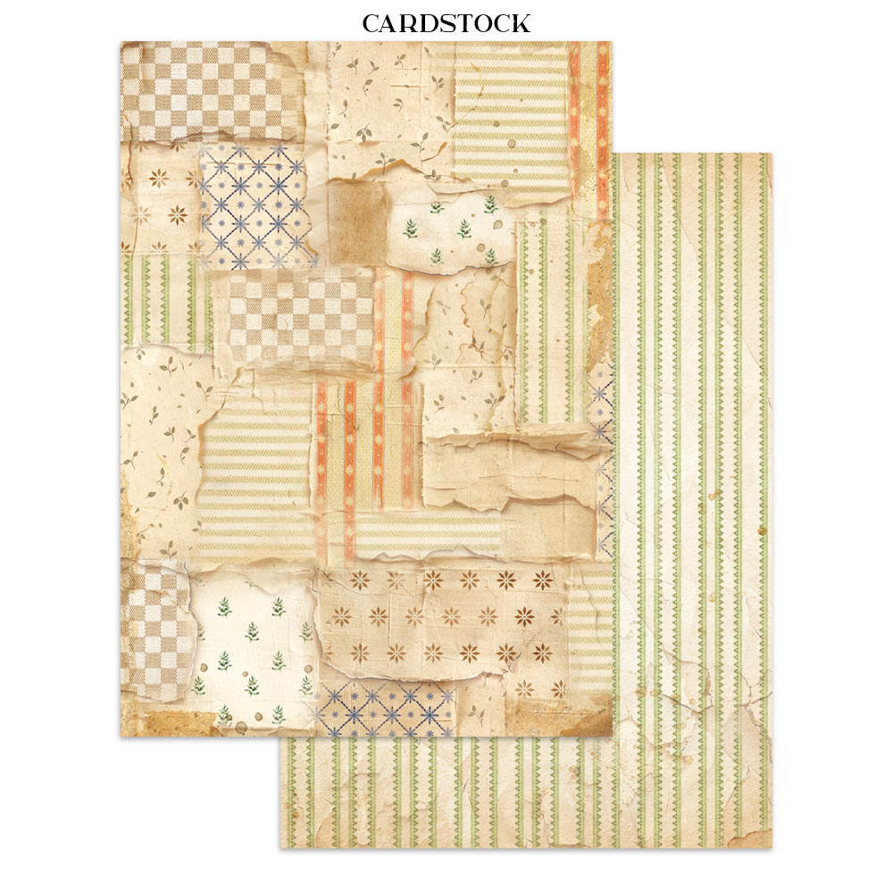 Stamperia – Junk Journal – adesivi, ritagli e sfondi - Silent Night - immagine 21