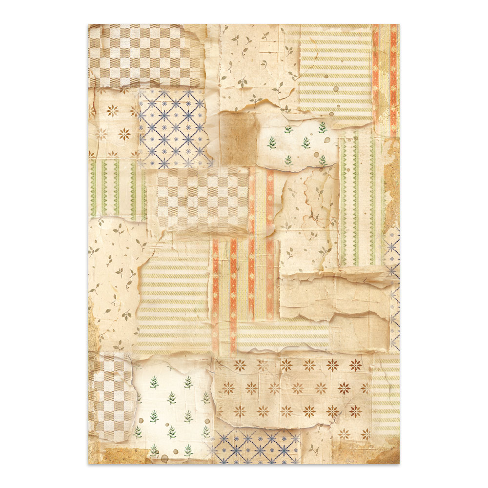 Stamperia – Junk Journal – adesivi, ritagli e sfondi - Silent Night - immagine 22