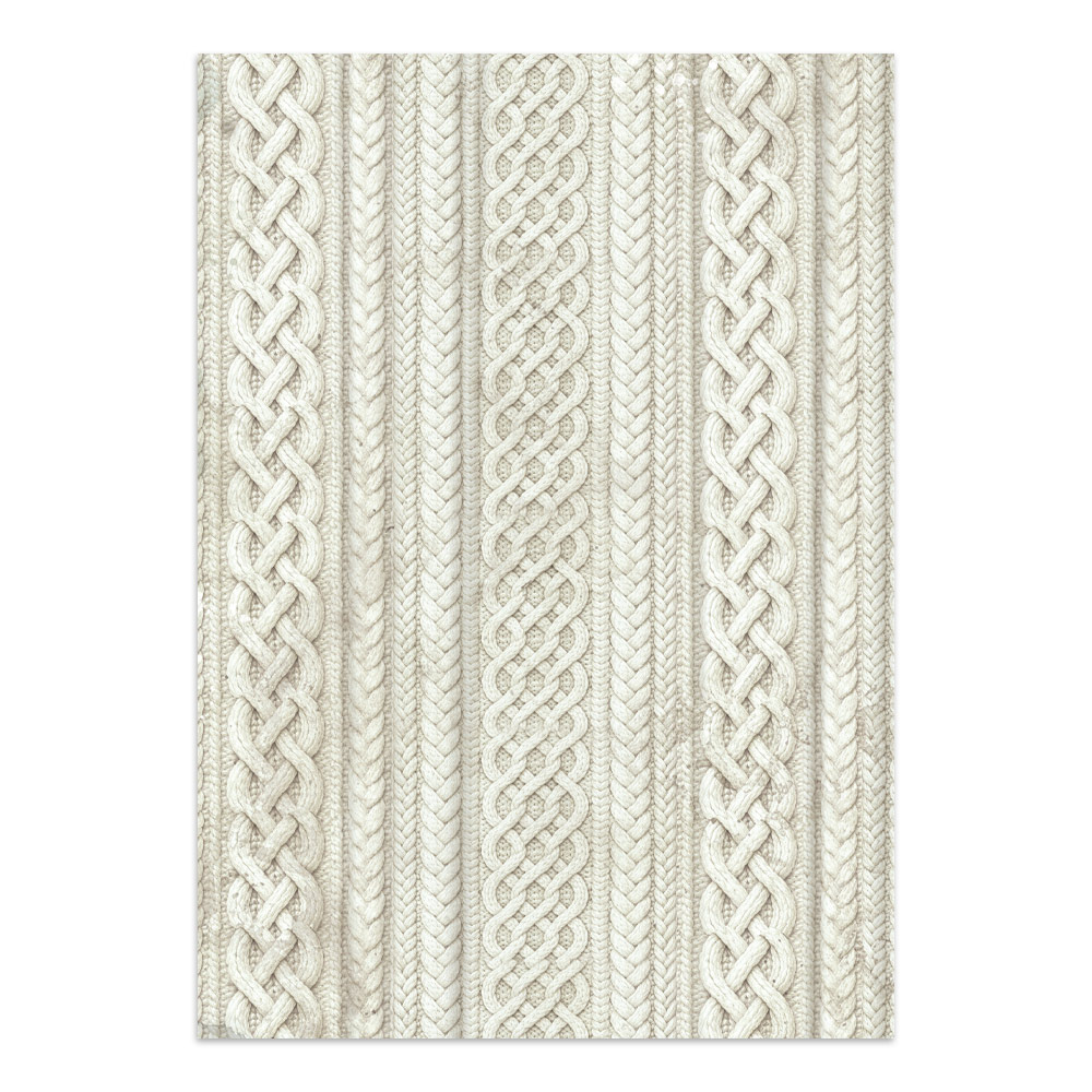 Stamperia – Junk Journal – adesivi, ritagli e sfondi - White Christmas - immagine 2