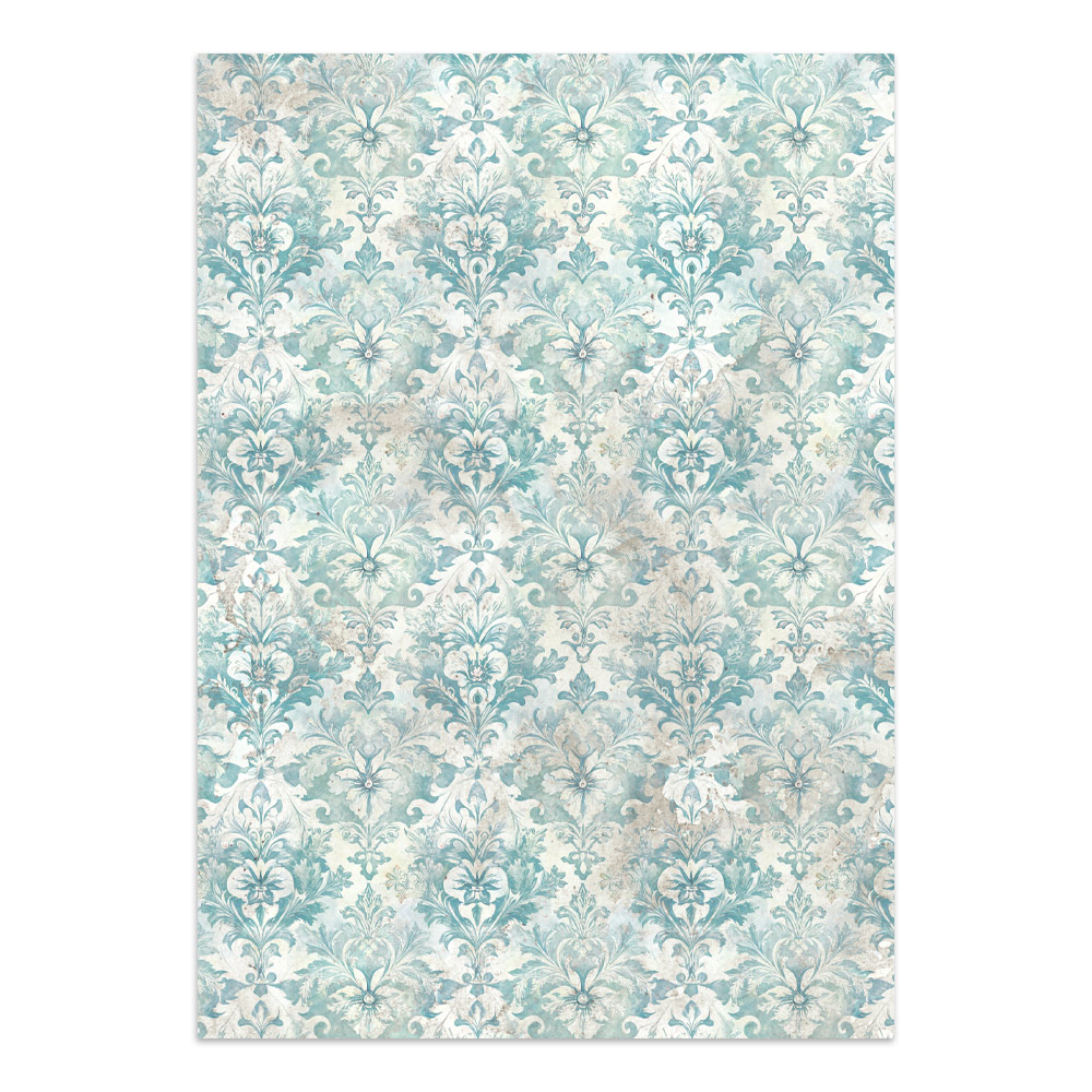 Stamperia – Junk Journal – adesivi, ritagli e sfondi - White Christmas - immagine 8