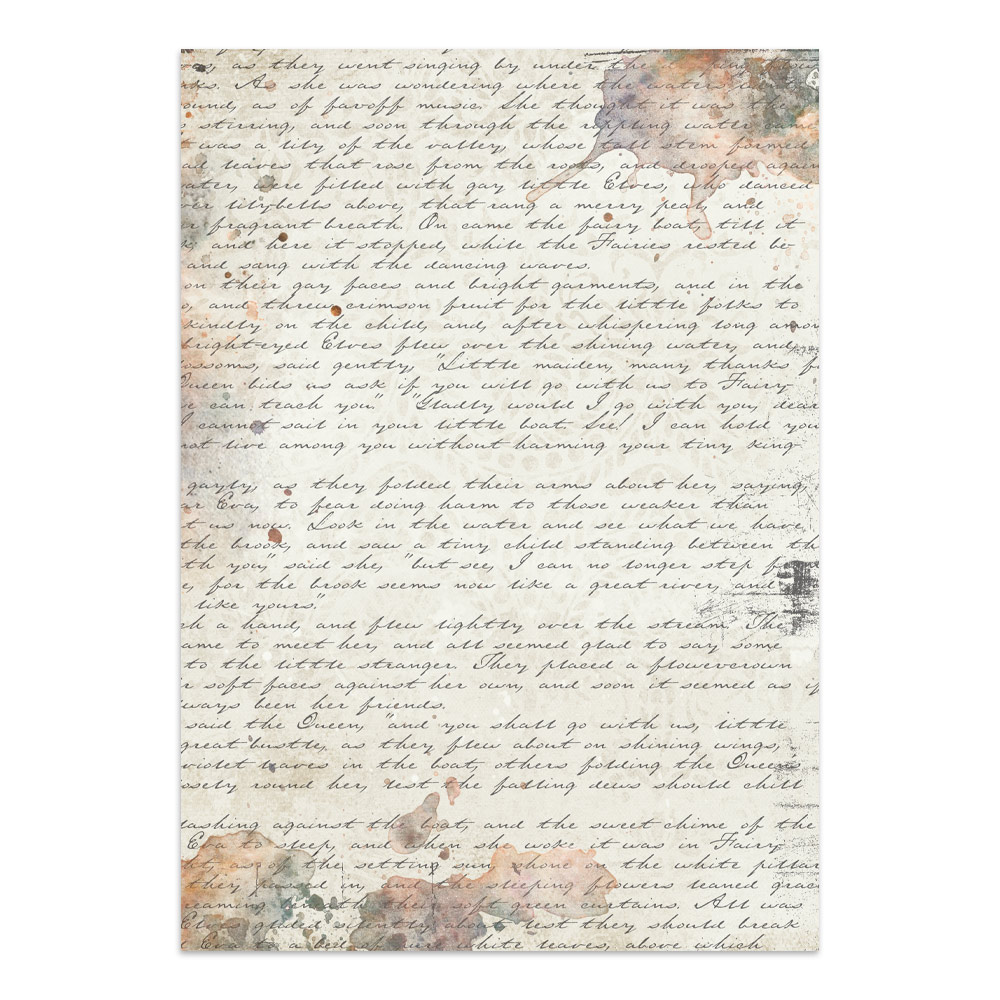 Stamperia – Junk Journal – adesivi, ritagli e sfondi - Our Way - immagine 5