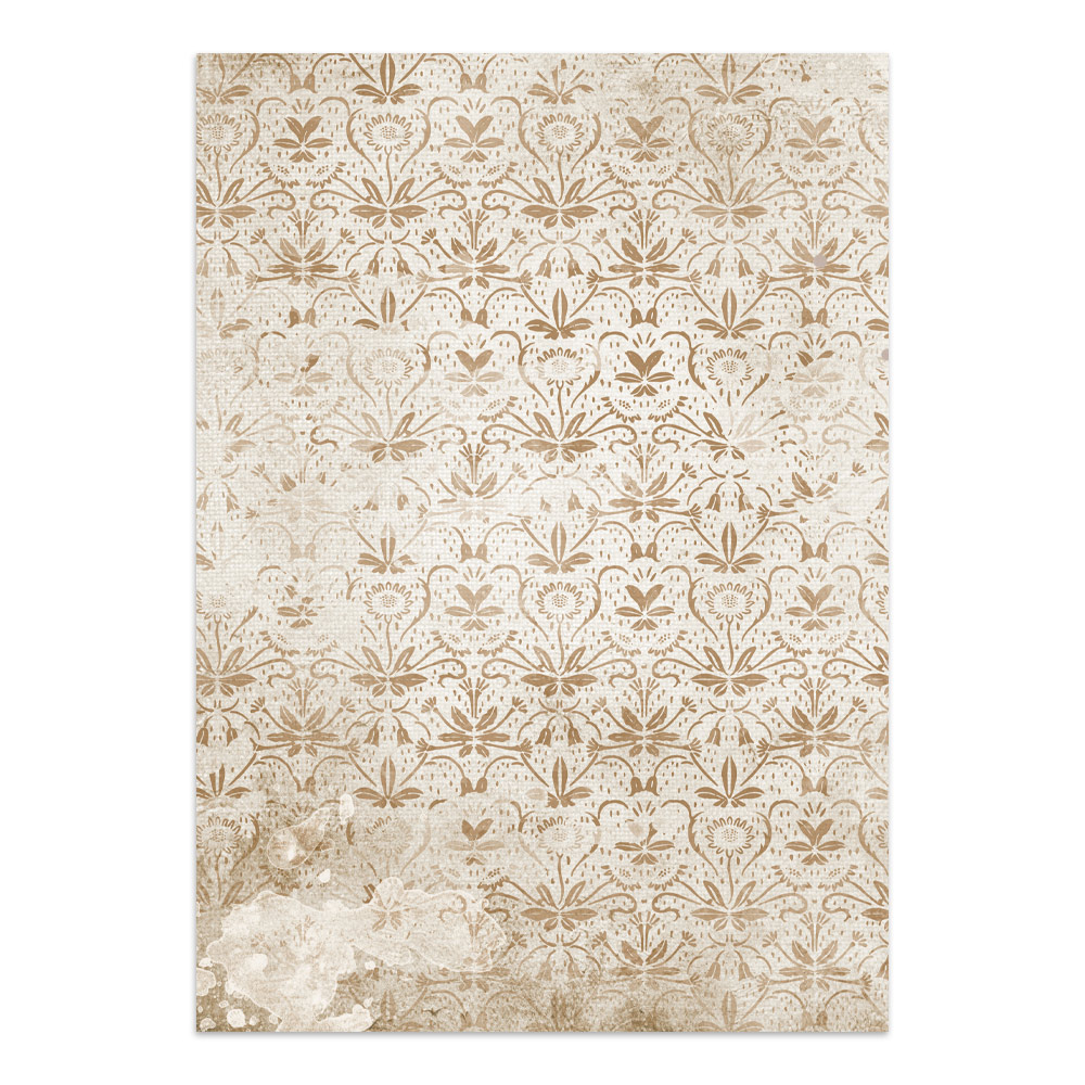 Stamperia – Junk Journal – adesivi, ritagli e sfondi - Our Way - immagine 7