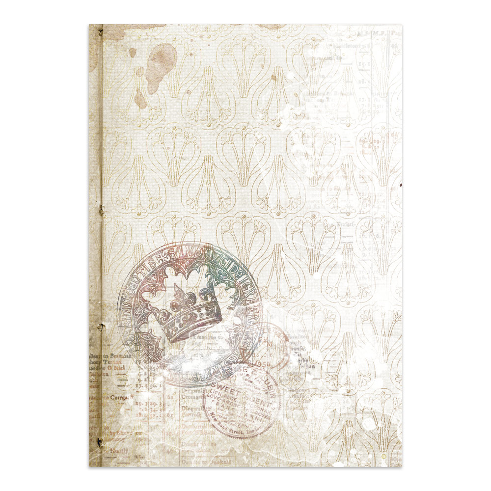 Stamperia – Junk Journal – adesivi, ritagli e sfondi - Our Way - immagine 8