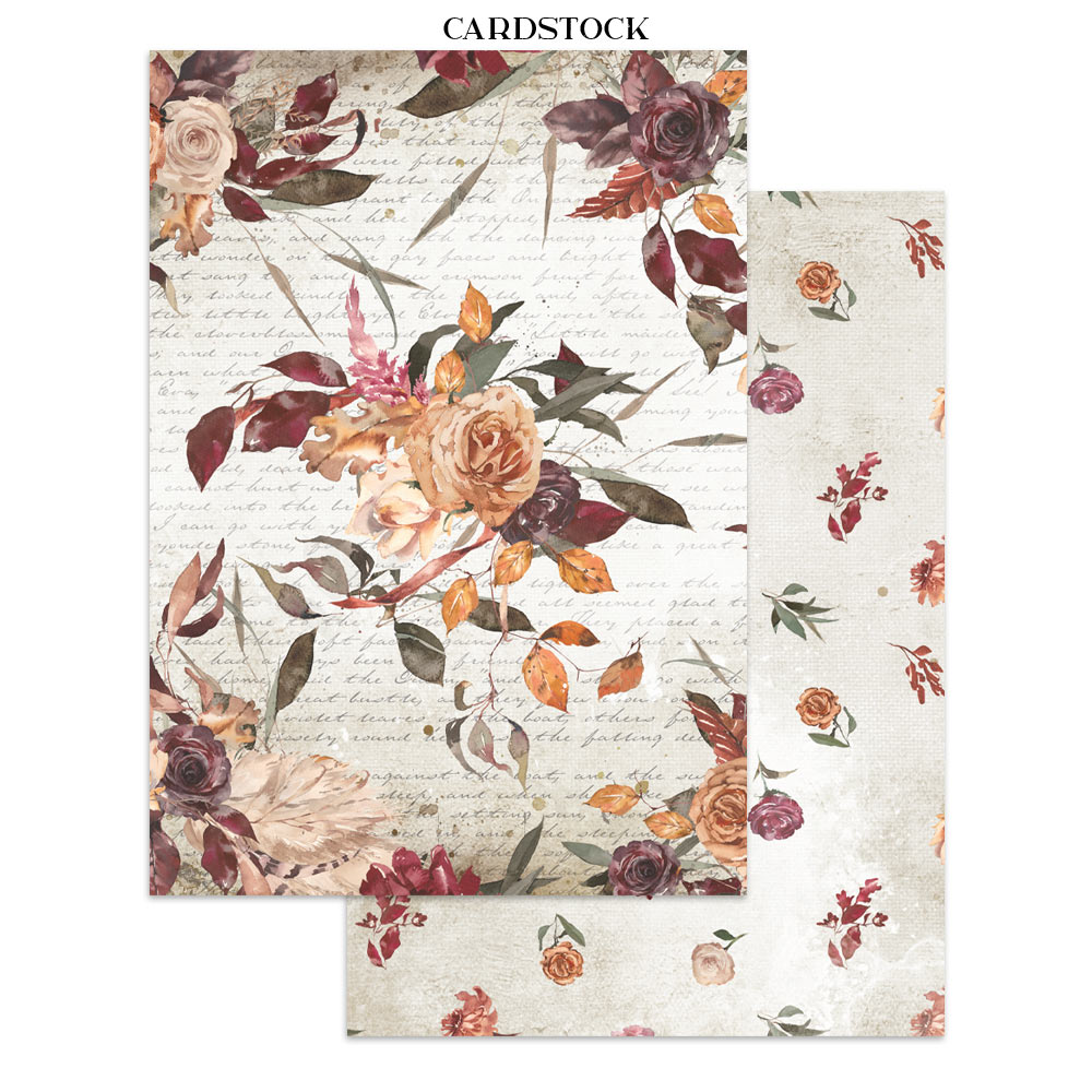 Stamperia – Junk Journal – adesivi, ritagli e sfondi - Our Way - immagine 13