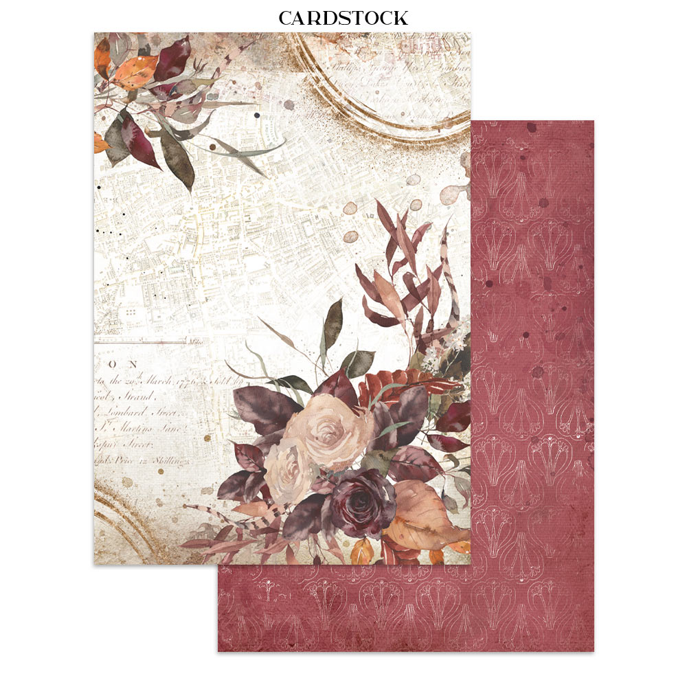 Stamperia – Junk Journal – adesivi, ritagli e sfondi - Our Way - immagine 24