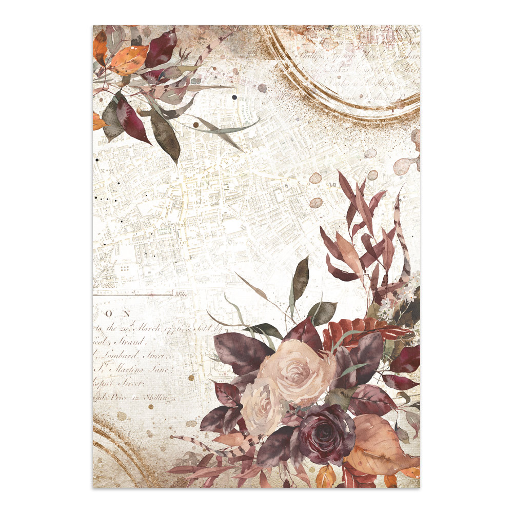 Stamperia – Junk Journal – adesivi, ritagli e sfondi - Our Way - immagine 25