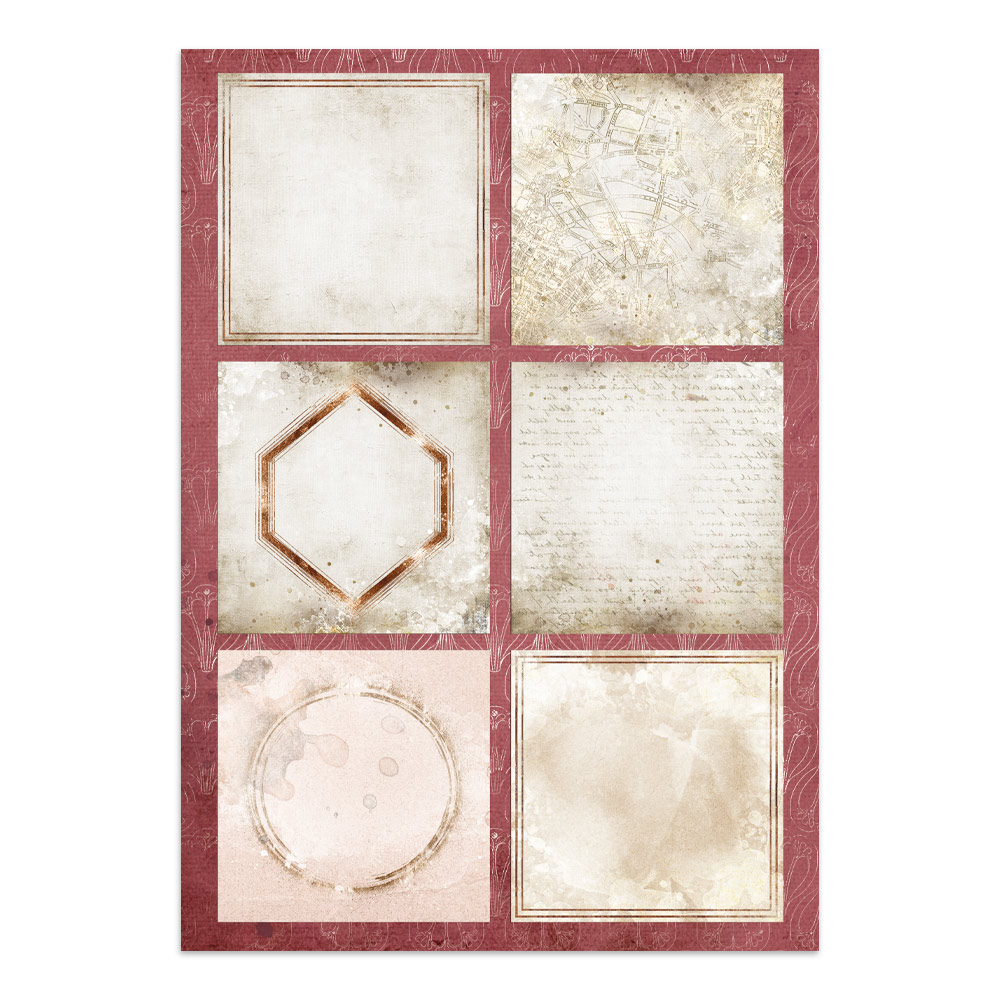 Stamperia – Junk Journal – adesivi, ritagli e sfondi - Our Way - immagine 34