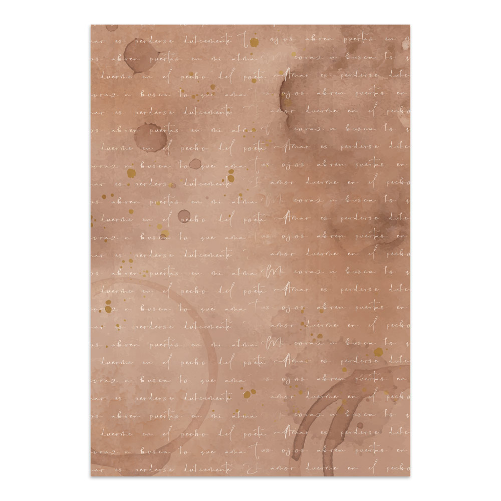 Stamperia – Junk Journal – adesivi, ritagli e sfondi - Flowers and Poems - immagine 15