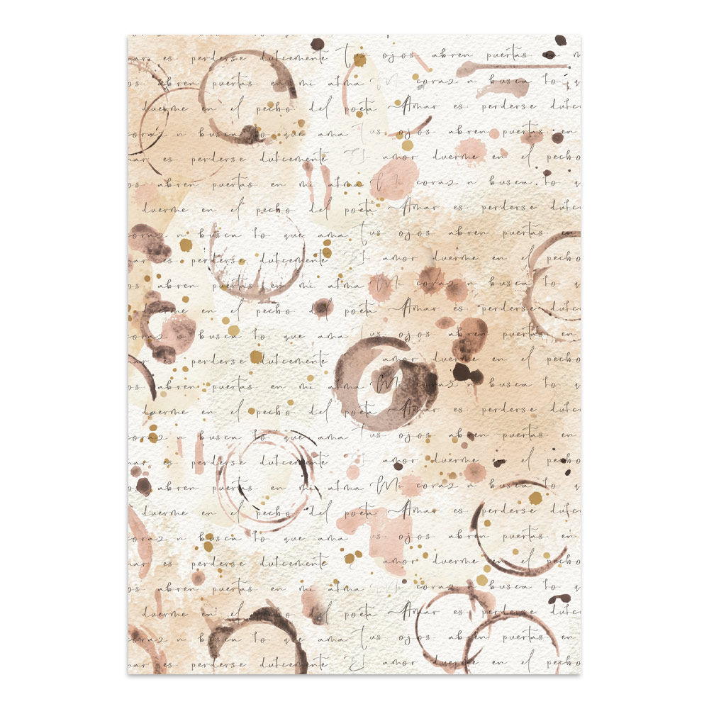 Stamperia – Junk Journal – adesivi, ritagli e sfondi - Flowers and Poems - immagine 18