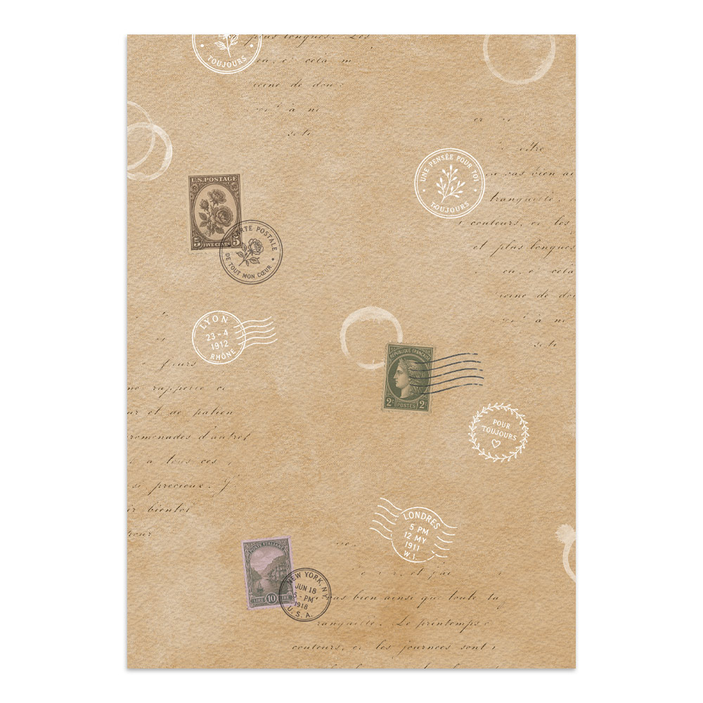 Stamperia – Junk Journal – adesivi, ritagli e sfondi - Flowers and Poems - immagine 23