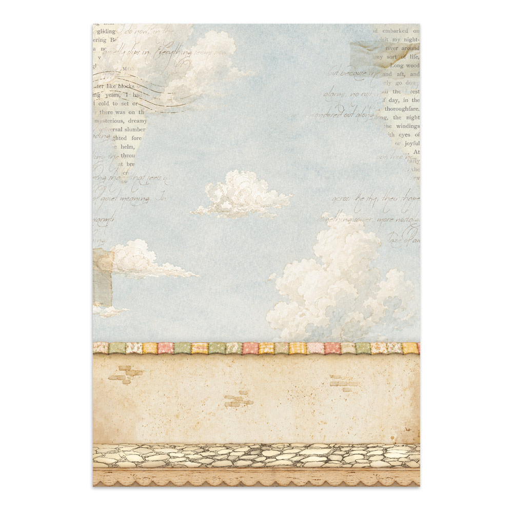 Stamperia – Junk Journal – adesivi, ritagli e sfondi - Cozy Family - immagine 18