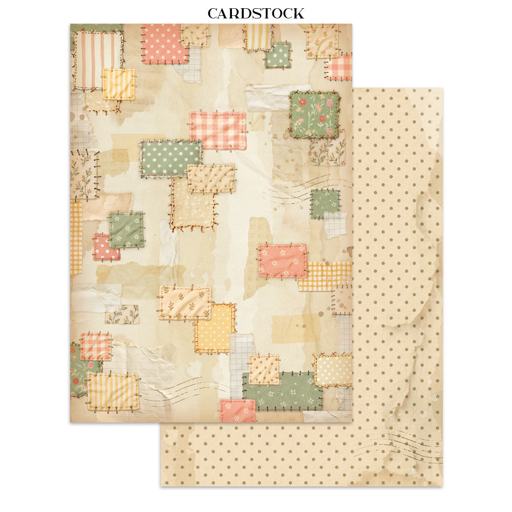 Stamperia – Junk Journal – adesivi, ritagli e sfondi - Cozy Family - immagine 32