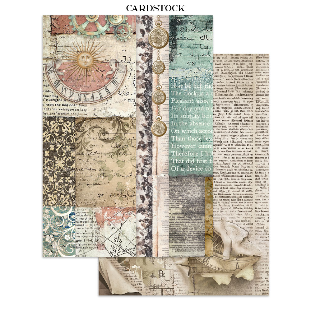 Stamperia – Junk Journal Focus Points A5 - Gardens of Time - immagine 3