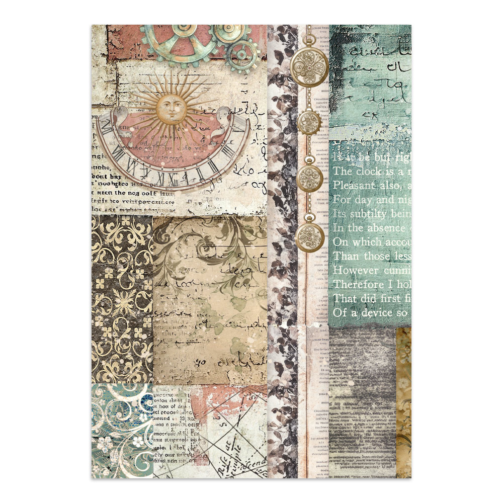 Stamperia – Junk Journal Focus Points A5 - Gardens of Time - immagine 4