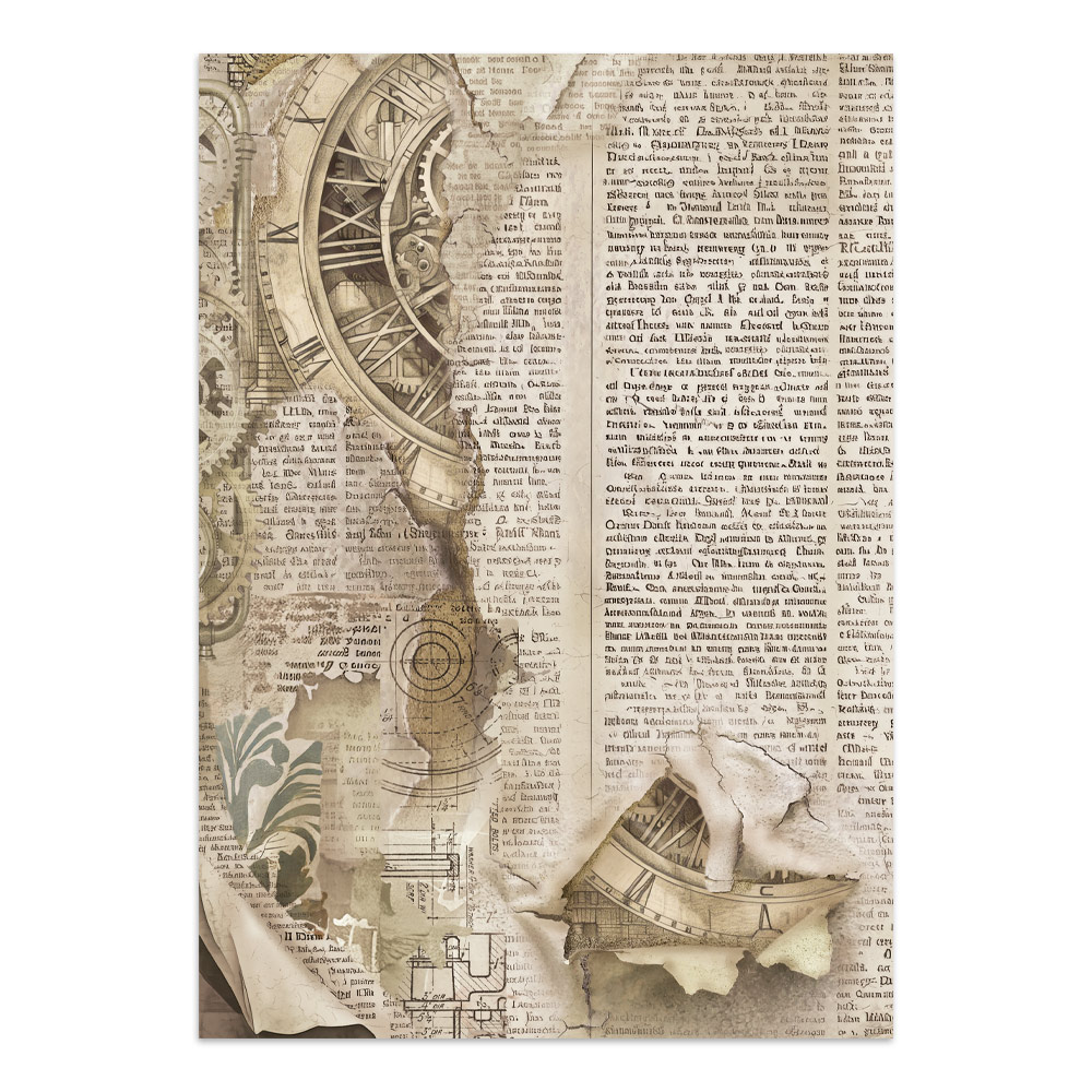 Stamperia – Junk Journal Focus Points A5 - Gardens of Time - immagine 5