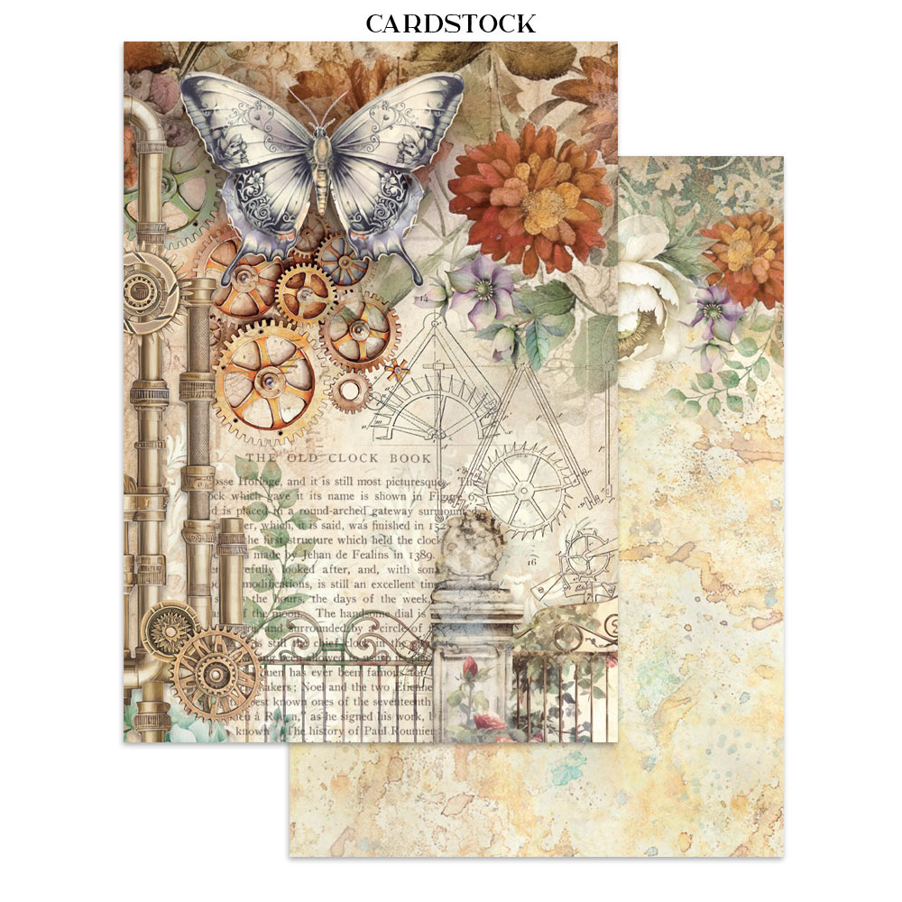 Stamperia – Junk Journal Focus Points A5 - Gardens of Time - immagine 6