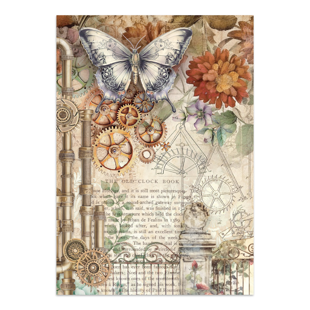 Stamperia – Junk Journal Focus Points A5 - Gardens of Time - immagine 7
