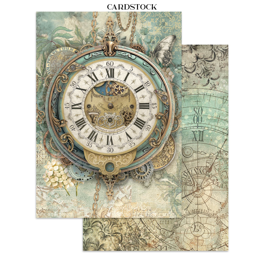 Stamperia – Junk Journal Focus Points A5 - Gardens of Time - immagine 9