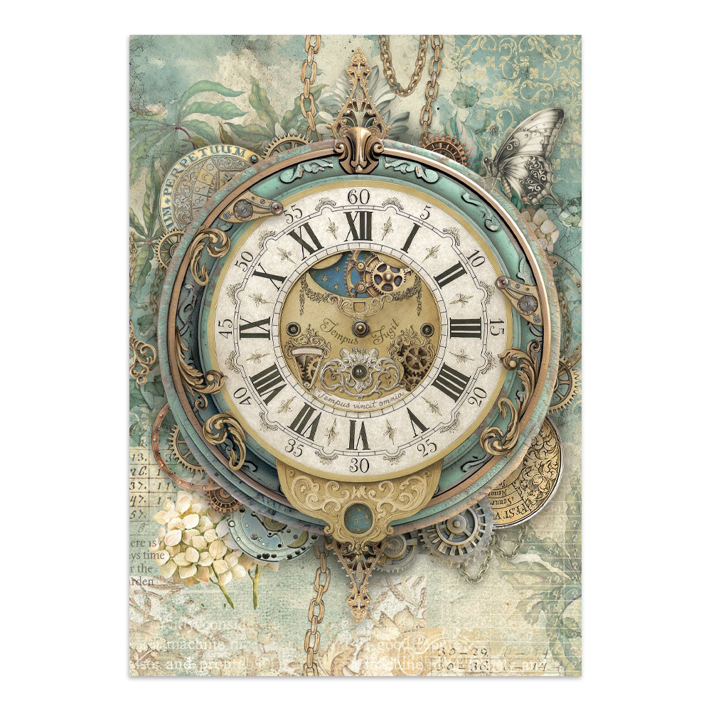 Stamperia – Junk Journal Focus Points A5 - Gardens of Time - immagine 10