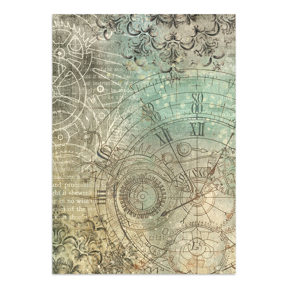 Stamperia – Junk Journal Focus Points A5 - Gardens of Time - immagine 11