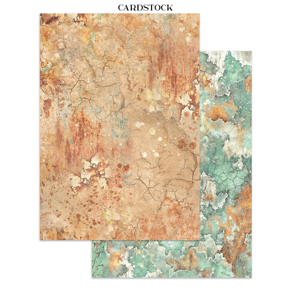 Stamperia – Junk Journal Focus Points A5 - Gardens of Time - immagine 12