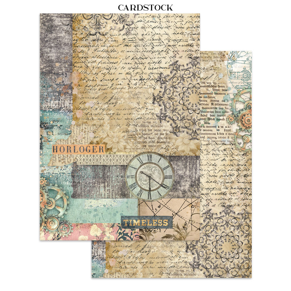Stamperia – Junk Journal Focus Points A5 - Gardens of Time - immagine 15