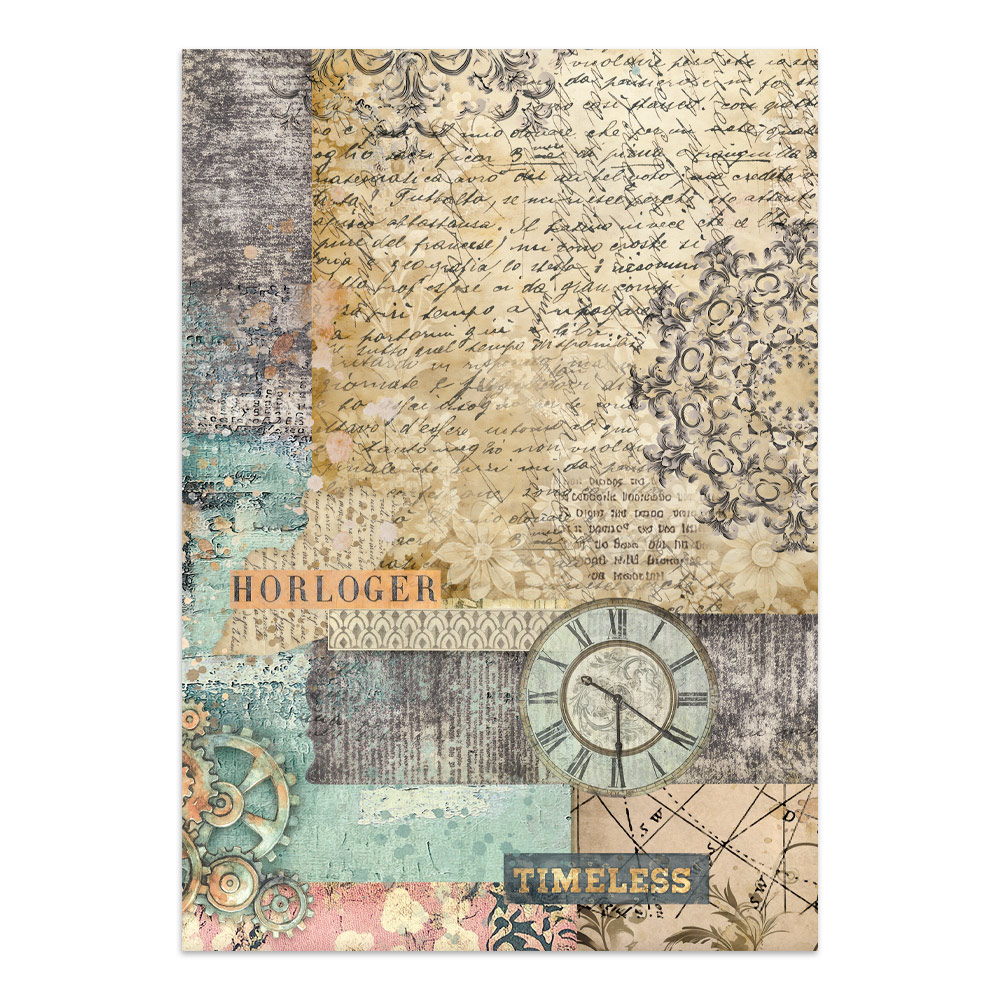 Stamperia – Junk Journal Focus Points A5 - Gardens of Time - immagine 16
