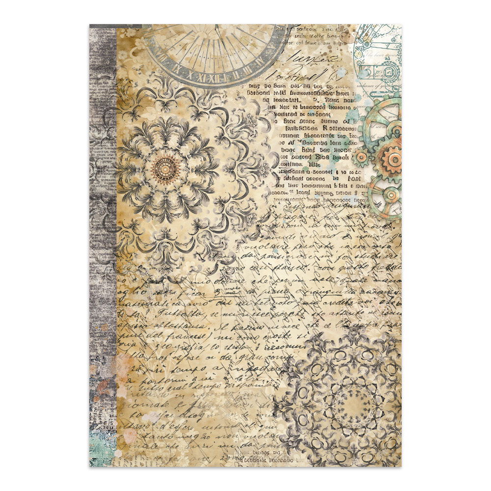 Stamperia – Junk Journal Focus Points A5 - Gardens of Time - immagine 17