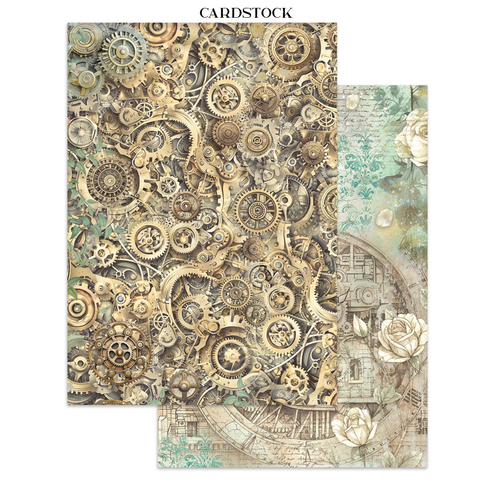 Stamperia – Junk Journal Focus Points A5 - Gardens of Time - immagine 21
